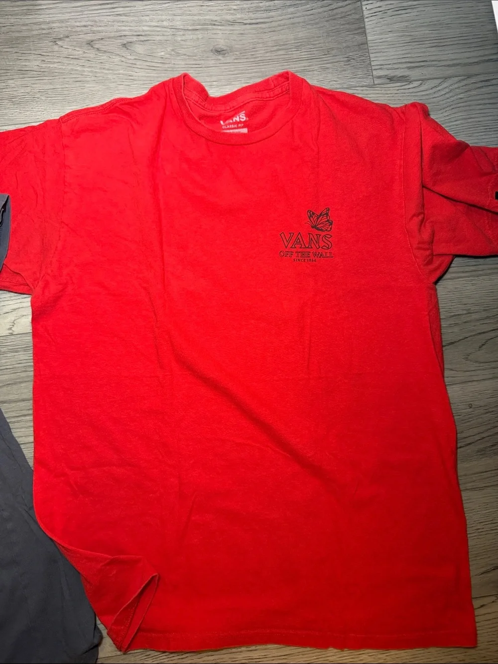 Vans Men's LOT OF 3 Classic Fit Graphic T-shirts Medium